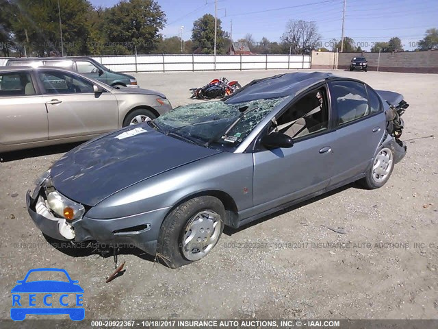 2002 Saturn SL2 1G8ZK52782Z127368 Bild 1