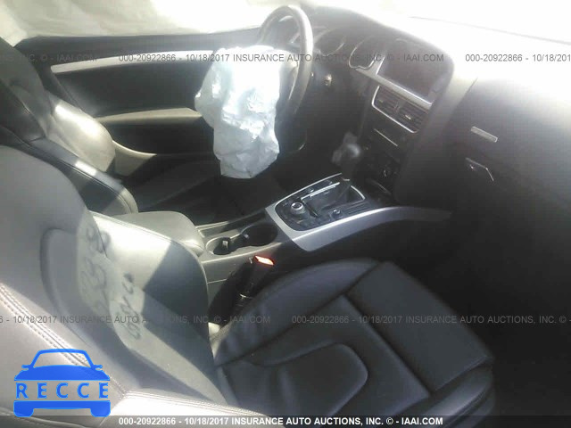 2012 Audi A5 PREMIUM PLUS WAULFAFR2CA011519 image 4