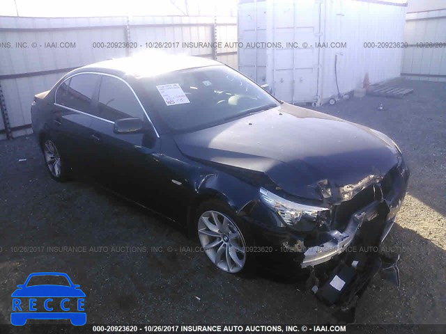 2008 BMW 550 I WBANW53538CT53915 зображення 0