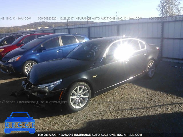 2008 BMW 550 I WBANW53538CT53915 зображення 1