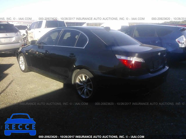 2008 BMW 550 I WBANW53538CT53915 image 2