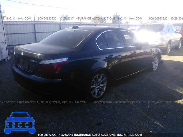 2008 BMW 550 I WBANW53538CT53915 image 3