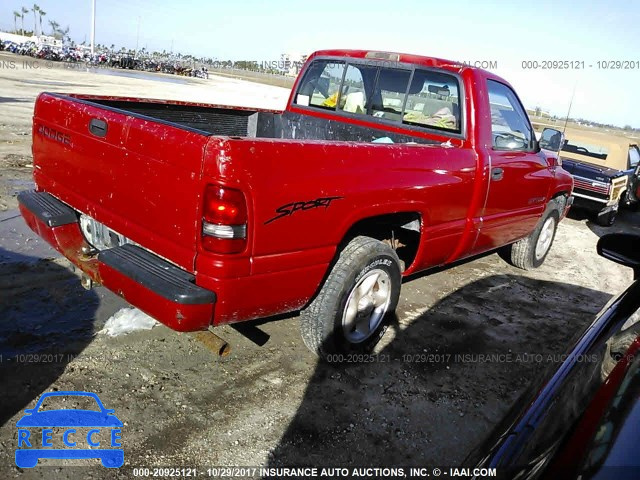 1996 Dodge RAM 1500 1B7HC16Y0TS715236 зображення 3