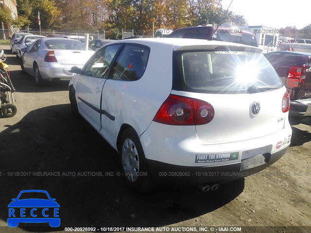 2008 Volkswagen Rabbit WVWBB71K28W288625 image 2