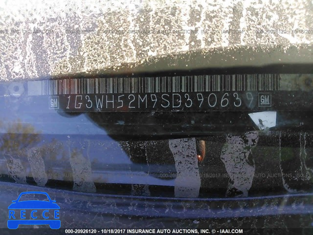 1995 Oldsmobile Cutlass Supreme SL 1G3WH52M9SD390639 зображення 8