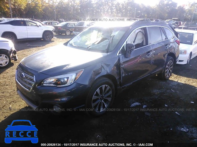 2015 Subaru Outback 2.5I LIMITED 4S4BSALC1F3202962 Bild 1
