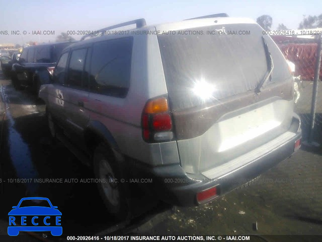 2001 Mitsubishi Montero SPORT XLS JA4LS31H31P045918 image 2