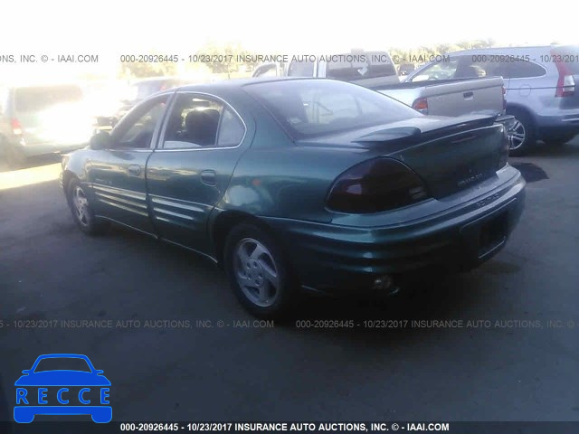 1999 Pontiac Grand Am SE 1G2NE52E8XM712535 image 2