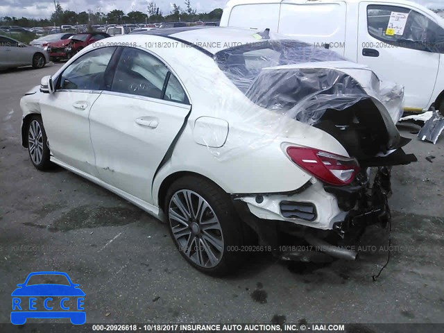 2017 MERCEDES-BENZ CLA 250 WDDSJ4EB5HN486574 image 2