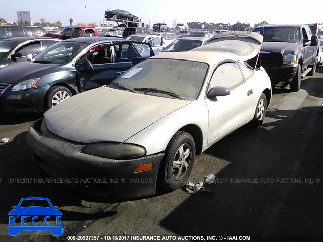 1998 Mitsubishi Eclipse RS 4A3AK34Y7WE020741 зображення 1