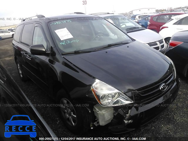 2010 KIA Sedona LX KNDMG4C35A6329771 image 0