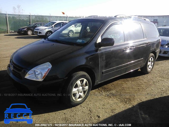 2010 KIA Sedona LX KNDMG4C35A6329771 image 1