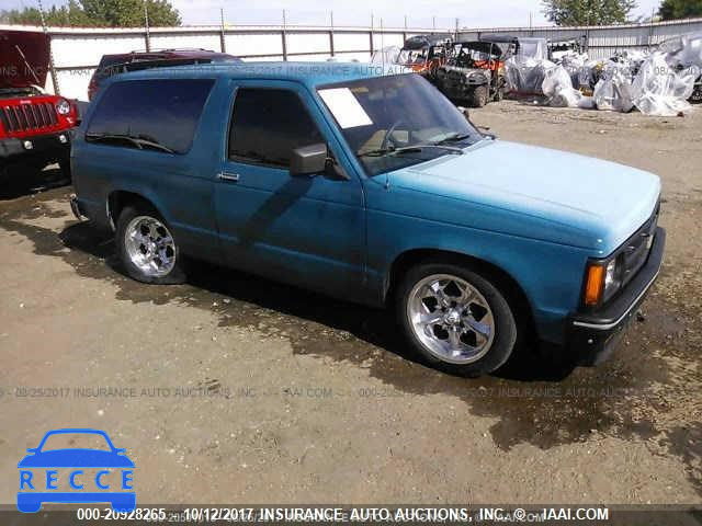 1993 Chevrolet Blazer S10 1GNCS18Z1P0145078 image 0