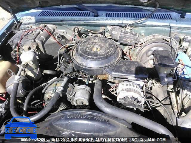 1993 Chevrolet Blazer S10 1GNCS18Z1P0145078 image 9