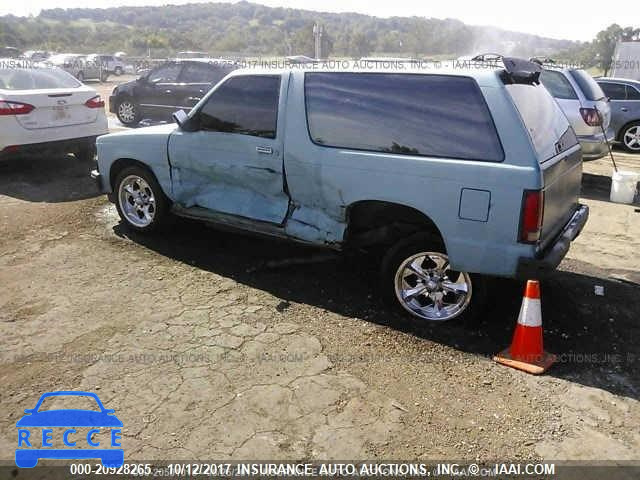 1993 Chevrolet Blazer S10 1GNCS18Z1P0145078 image 2