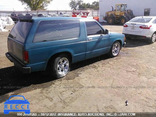 1993 Chevrolet Blazer S10 1GNCS18Z1P0145078 image 3