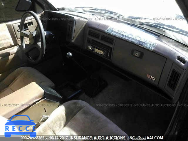 1993 Chevrolet Blazer S10 1GNCS18Z1P0145078 зображення 4