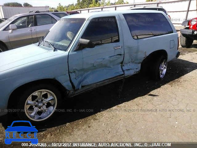 1993 Chevrolet Blazer S10 1GNCS18Z1P0145078 зображення 5