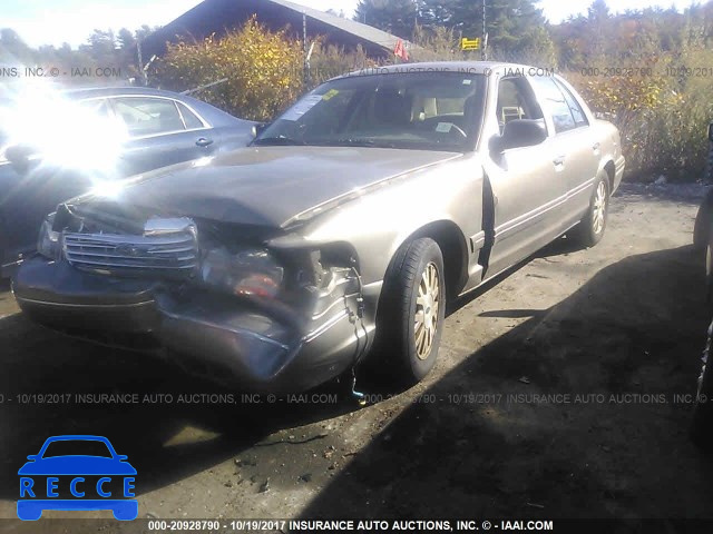2004 Ford Crown Victoria LX 2FAFP74WX4X173325 image 1