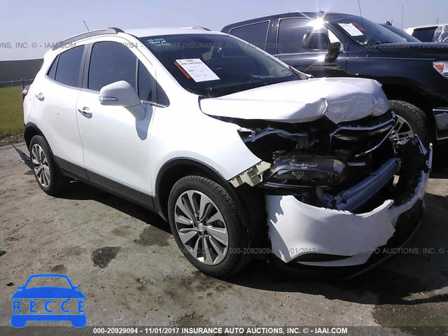 2017 BUICK ENCORE PREFERRED KL4CJASB5HB064284 зображення 0