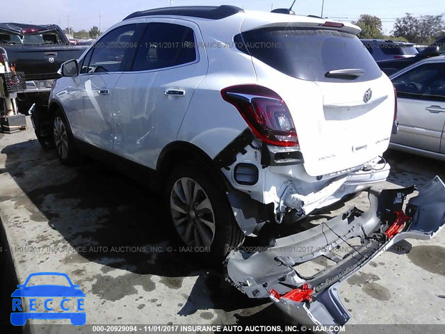 2017 BUICK ENCORE PREFERRED KL4CJASB5HB064284 image 2