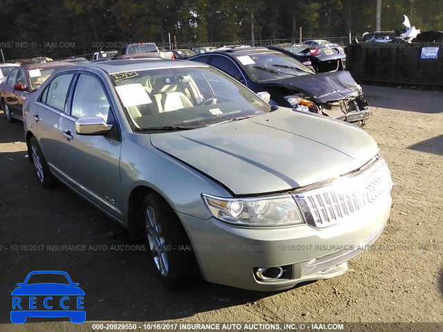 2008 Lincoln MKZ 3LNHM26T48R667634 Bild 0