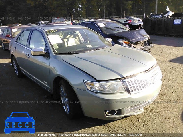 2008 Lincoln MKZ 3LNHM26T48R667634 image 0