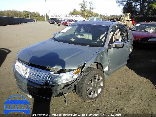 2008 Lincoln MKZ 3LNHM26T48R667634 image 1