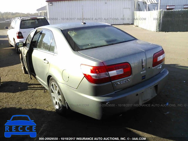 2008 Lincoln MKZ 3LNHM26T48R667634 Bild 2