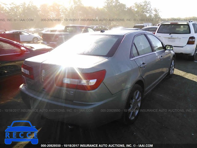2008 Lincoln MKZ 3LNHM26T48R667634 Bild 3