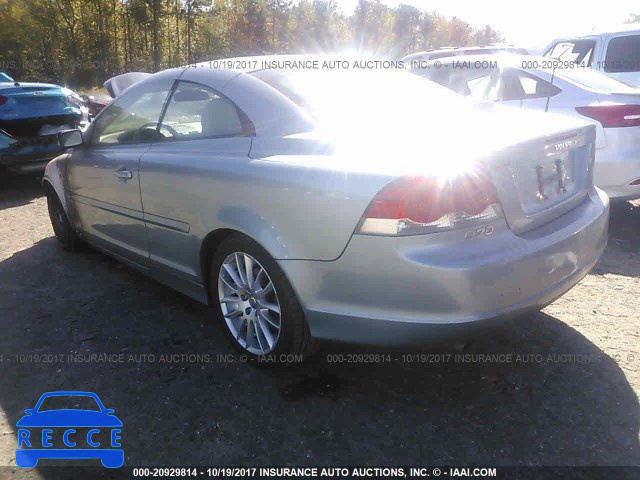 2007 Volvo C70 T5 YV1MC68287J019170 image 2