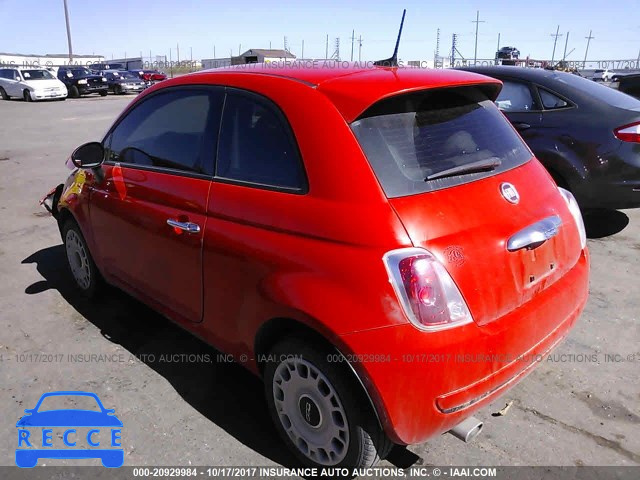 2016 FIAT 500 POP 3C3CFFAR1GT205467 image 2