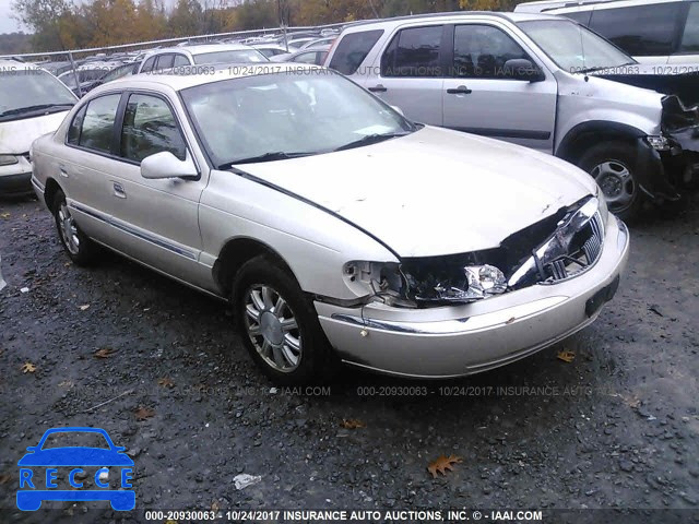 2001 Lincoln Continental 1LNHM97V51Y720504 зображення 0