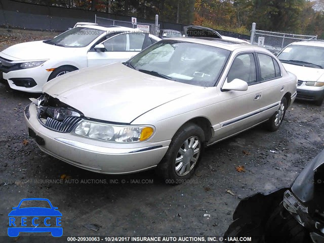 2001 Lincoln Continental 1LNHM97V51Y720504 зображення 1