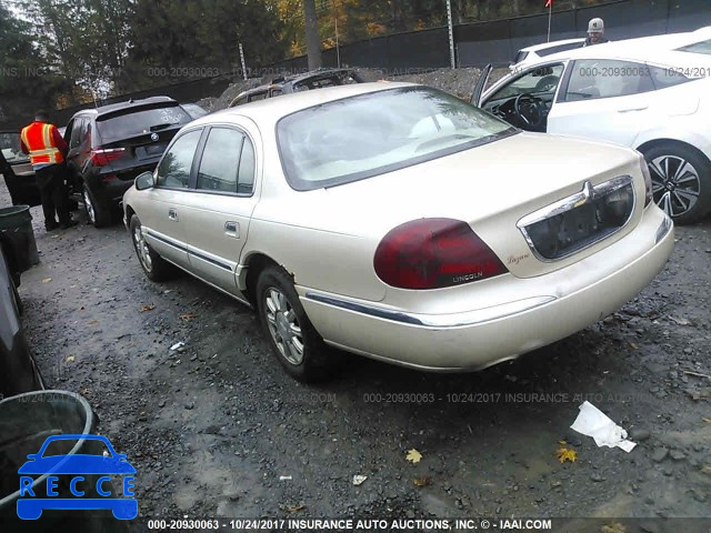 2001 Lincoln Continental 1LNHM97V51Y720504 зображення 2