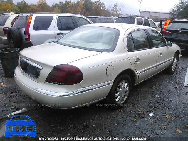2001 Lincoln Continental 1LNHM97V51Y720504 зображення 3