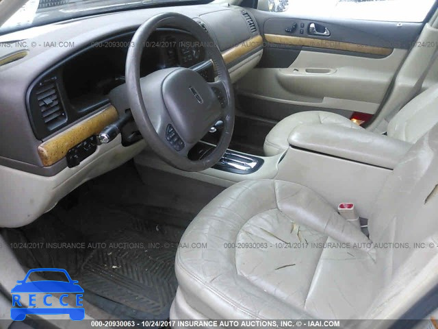 2001 Lincoln Continental 1LNHM97V51Y720504 Bild 4