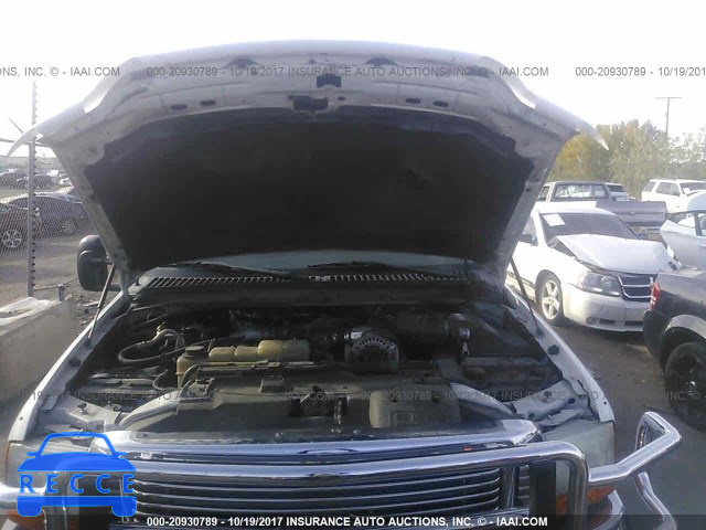 2000 Ford F450 SUPER DUTY 1FDXW46F9YEA29586 image 9