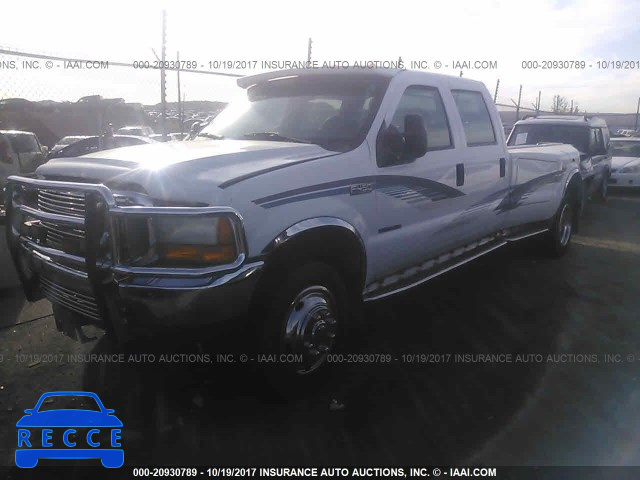 2000 Ford F450 SUPER DUTY 1FDXW46F9YEA29586 зображення 1