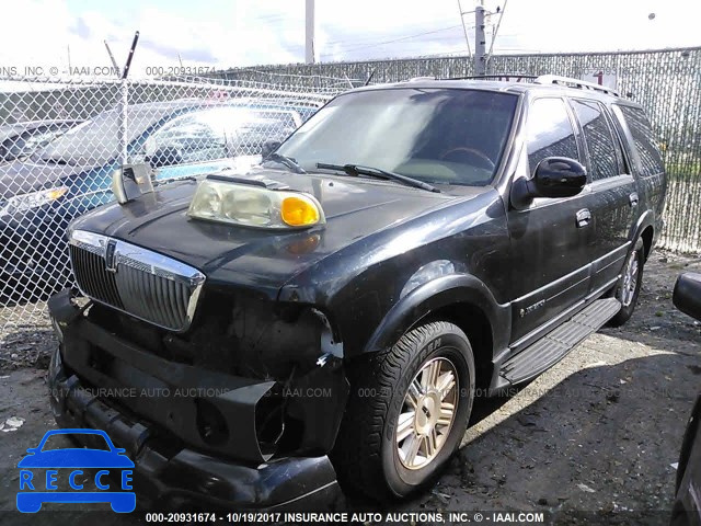 2002 Lincoln Navigator 5LMEU27R22LJ18278 image 1