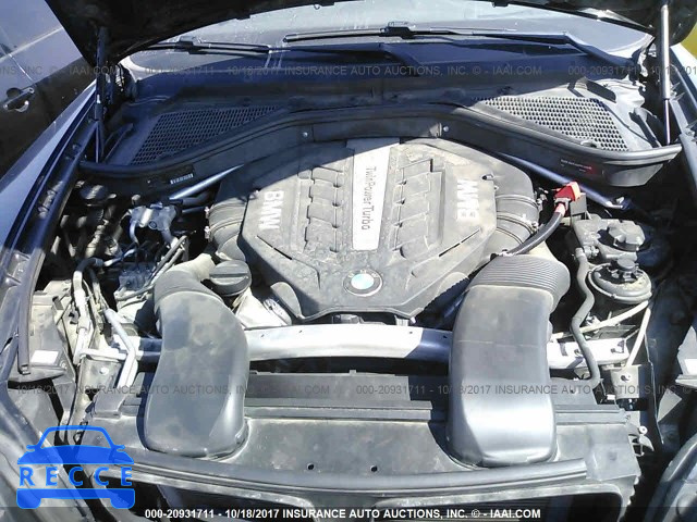 2012 BMW X6 XDRIVE50I 5UXFG8C5XCL590852 image 9