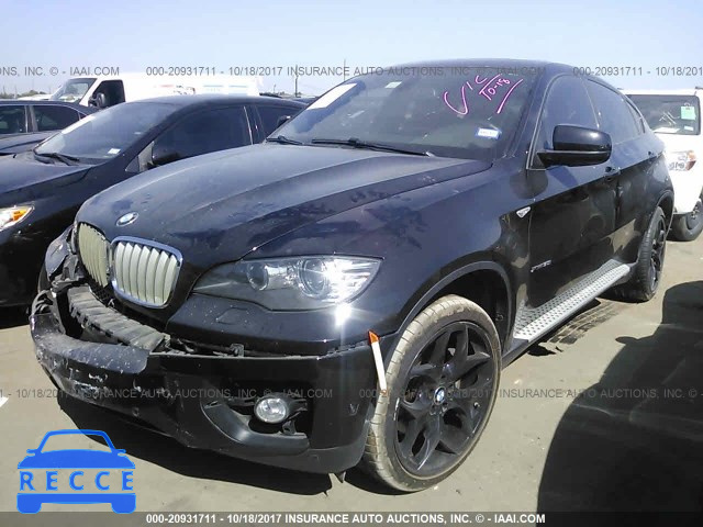 2012 BMW X6 XDRIVE50I 5UXFG8C5XCL590852 image 1