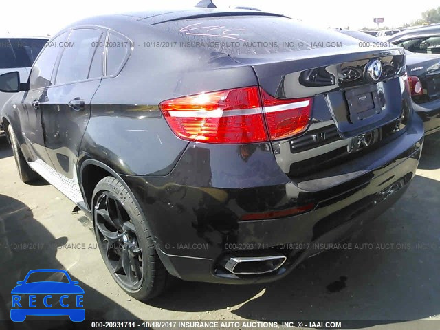 2012 BMW X6 XDRIVE50I 5UXFG8C5XCL590852 image 2