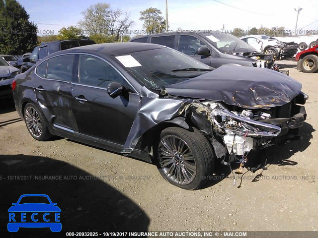 2015 KIA Cadenza PREMIUM/LIMITED KNALN4D70F5171465 image 0