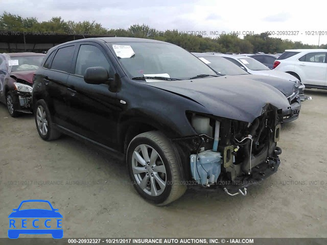 2013 Mitsubishi Outlander Sport ES 4A4AP3AU1DE024974 image 0