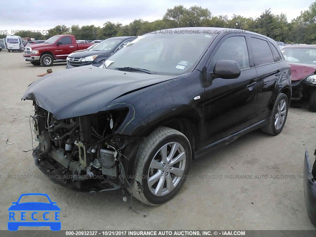 2013 Mitsubishi Outlander Sport ES 4A4AP3AU1DE024974 image 1