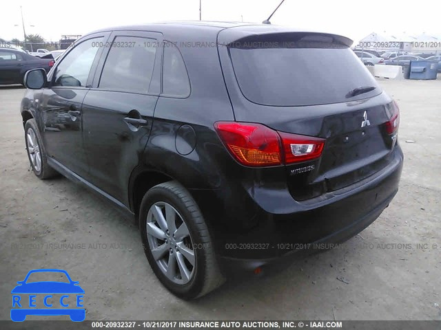 2013 Mitsubishi Outlander Sport ES 4A4AP3AU1DE024974 image 2