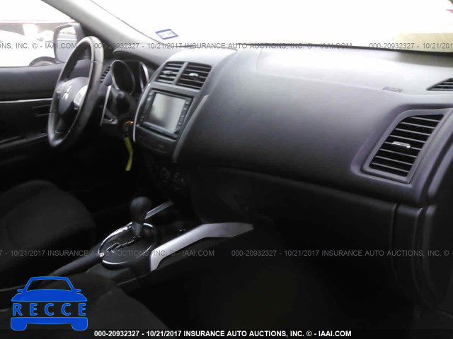 2013 Mitsubishi Outlander Sport ES 4A4AP3AU1DE024974 image 4
