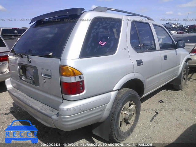 1999 Isuzu Rodeo S/LS/LSE 4S2CK58W6X4376514 зображення 3