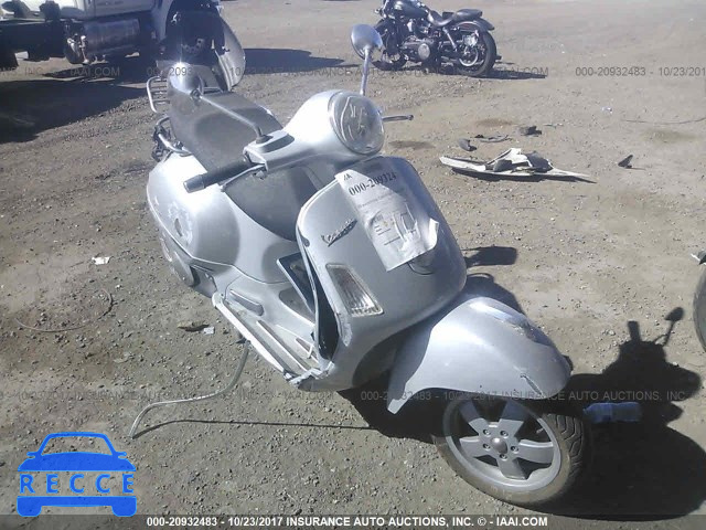 2007 Vespa GTS 250 ZAPM459L575002970 зображення 0